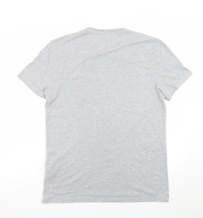 DC Comics Originals Grey Justice League Men's Medium Graphic T-Shirt