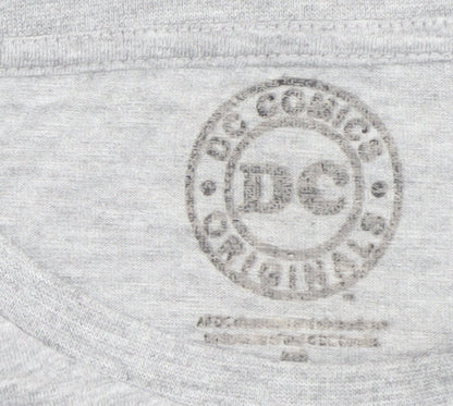 DC Comics Originals Grey Justice League Men's Medium Graphic T-Shirt