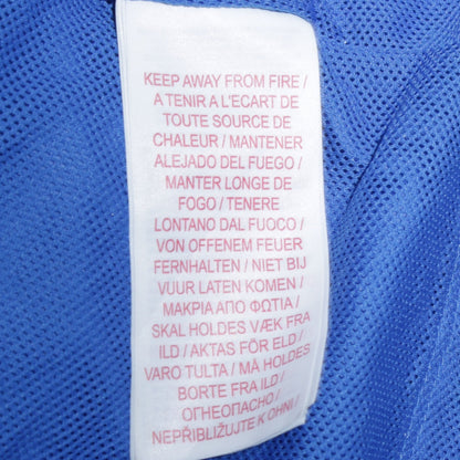 Nike Boys Blue XL Hooded Full Zip Track Jacket Lightweight Activewear