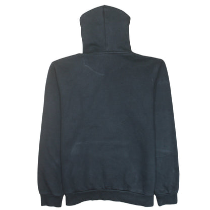 Puma Men's Black Pullover Hoodie M Sports Logo Fleece Sweatshirt