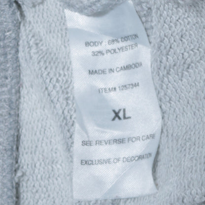 Champion Womens Grey XL Jogger Sweatpants Cotton Blend