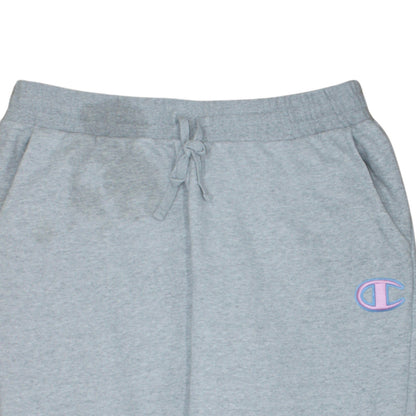 Champion Womens Grey XL Jogger Sweatpants Cotton Blend