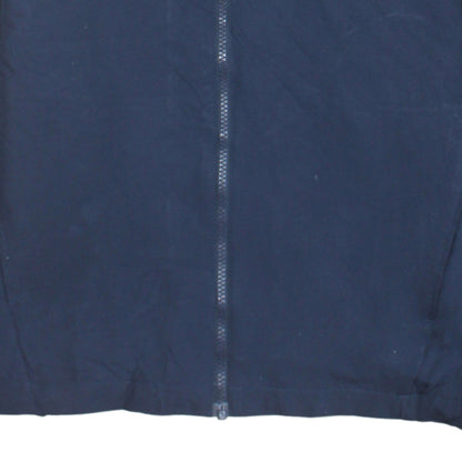 Nike Men's Blue Small Lightweight Full Zip Windbreaker Jacket