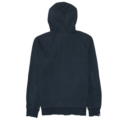Puma Men's Black Full Zip Hoodie S Sports Fleece Sweatshirt