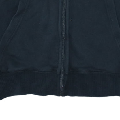 Puma Men's Black Full Zip Hoodie S Sports Fleece Sweatshirt
