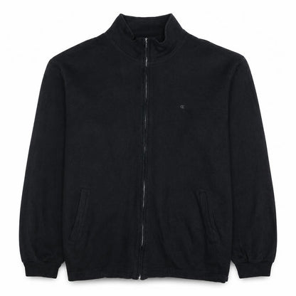 Champion Men’s Black 2XL Full Zip Track Jacket