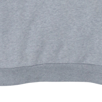 Napapijri Boys Grey Hooded Pullover Sweatshirt Size 14 Years Logo Design