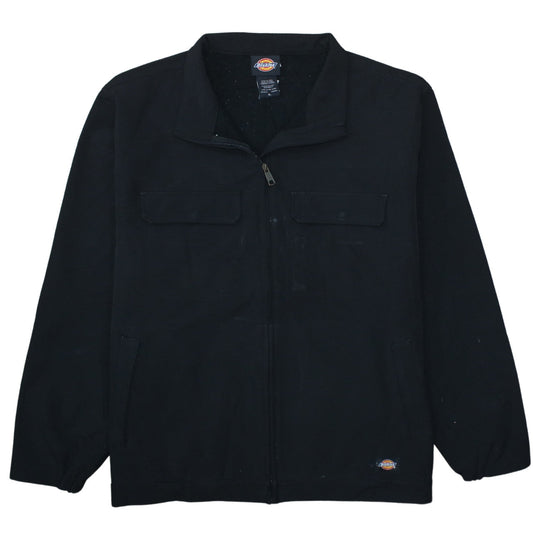 Dickies Men's Black XL Full Zip Workwear Jacket