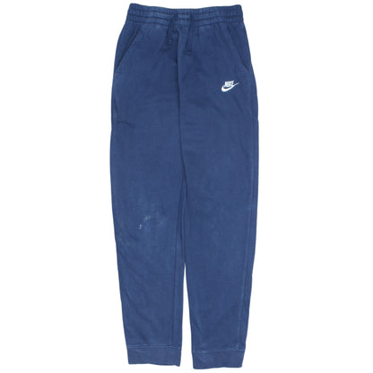 Nike Boys Blue XL Jogger Sweatpants 158-170cm Elastic Waist Pockets