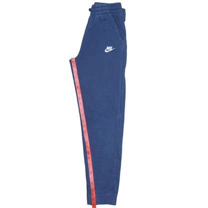 Nike Boys Blue XL Jogger Sweatpants 158-170cm Elastic Waist Pockets