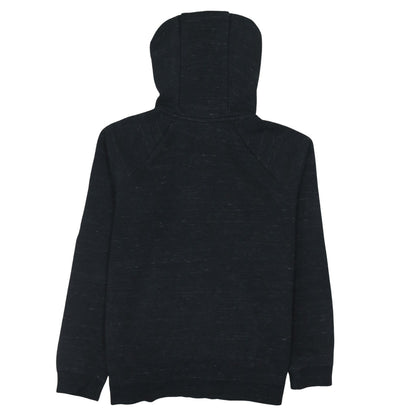 Nike Women’s Black Small Pullover Hoodie with Logo Print