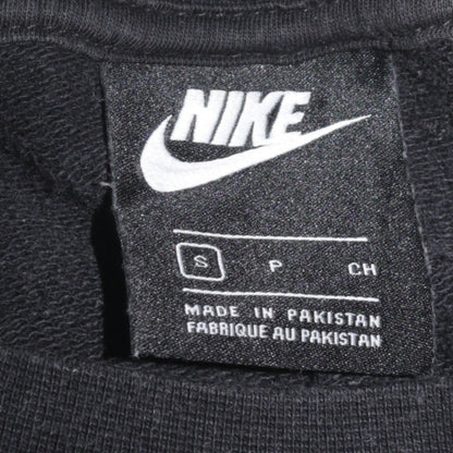 Nike Women’s Black Small Pullover Hoodie with Logo Print