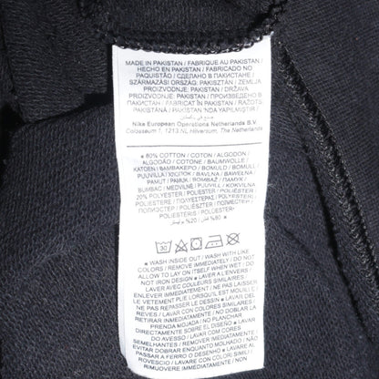Nike Women’s Black Small Pullover Hoodie with Logo Print