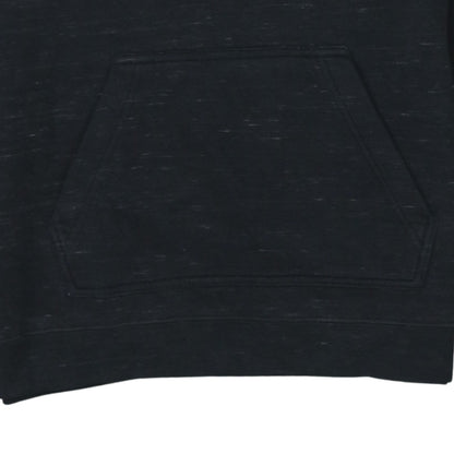 Nike Women’s Black Small Pullover Hoodie with Logo Print