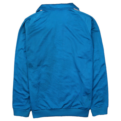 Adidas Boys Blue 13-14 Years Track Jacket Full Zip Sports Top