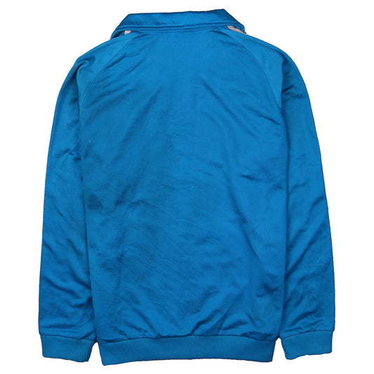 Adidas Boys Blue 13-14 Years Track Jacket Full Zip Sports Top