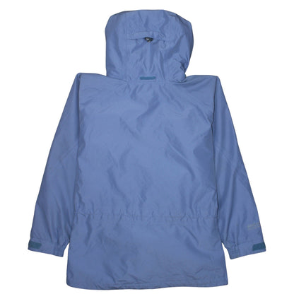 Berghaus Women's Blue Waterproof Hooded Rain Coat Jacket Size 10