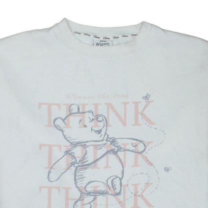 Additional view of Disney Winnie the Pooh Women's White XS Long Sleeve T-Shirt Dress