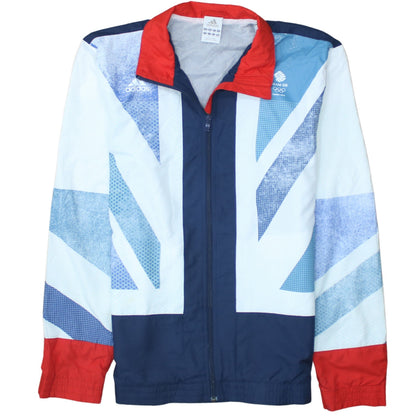 Adidas Team GB Men's Multicoloured XS Track Jacket Olympic Full Zip
