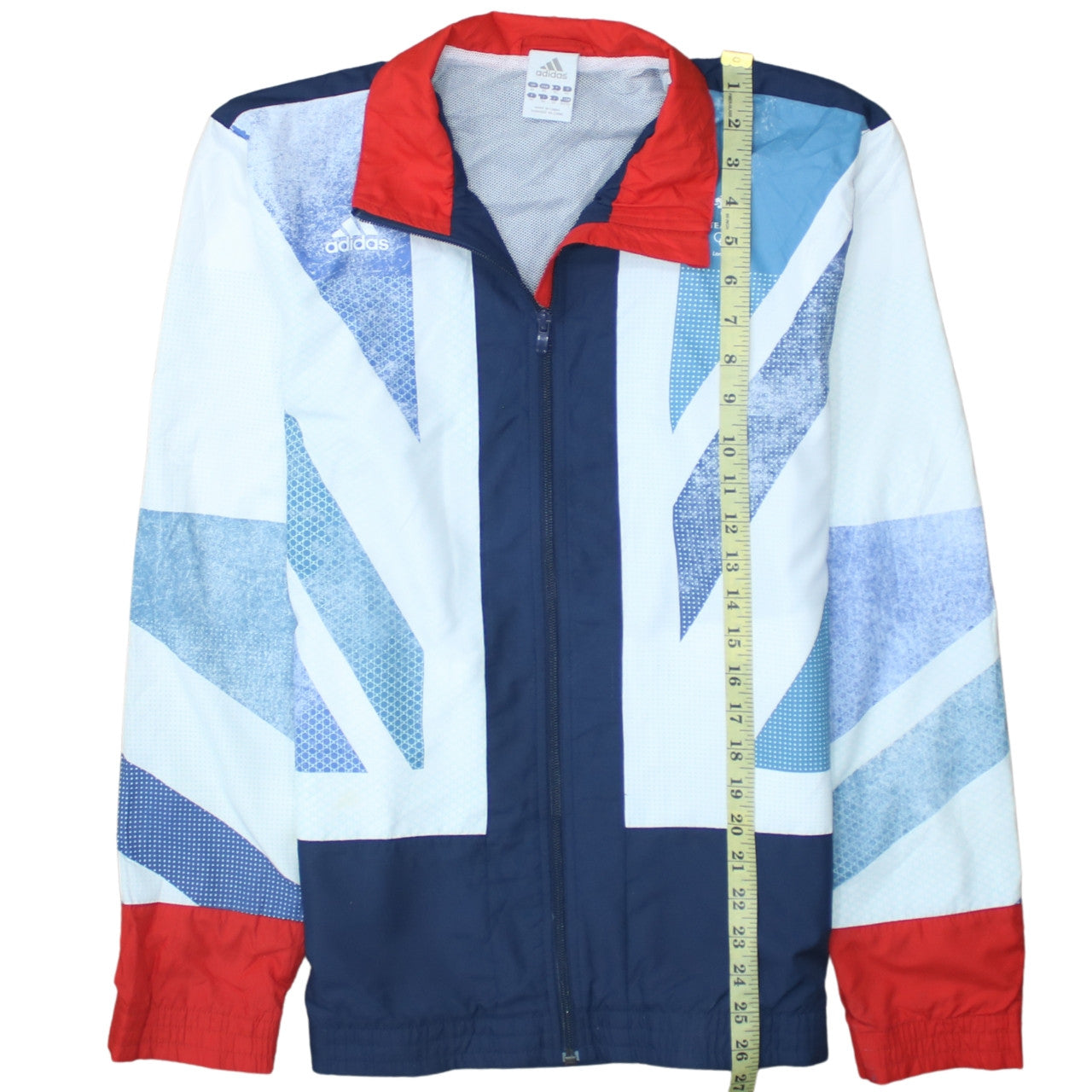 Adidas Team GB Men's Multicoloured XS Track Jacket Olympic Full Zip