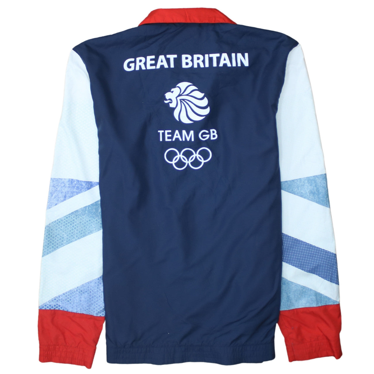Adidas Team GB Men's Multicoloured XS Track Jacket Olympic Full Zip