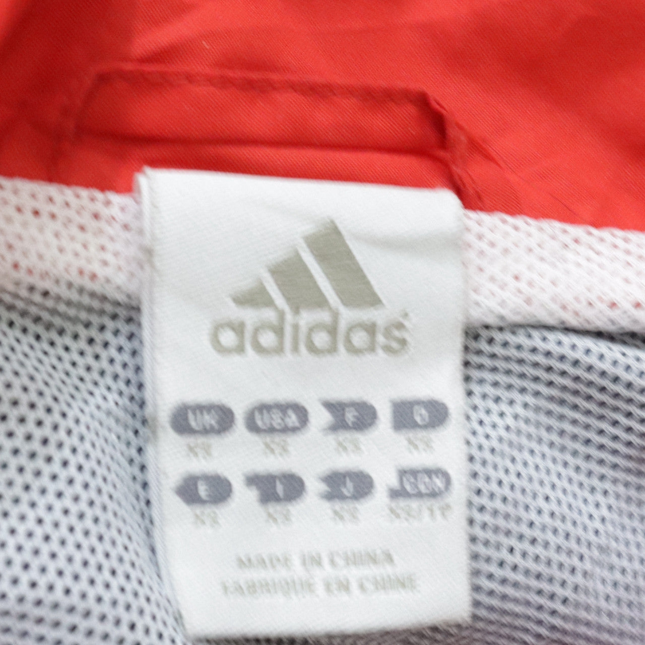 Adidas Team GB Men's Multicoloured XS Track Jacket Olympic Full Zip