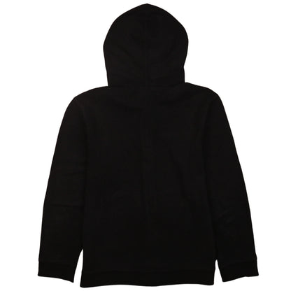 Nautica Boys Black Full Zip Hoodie Size 14-16 Regular Cotton Blend