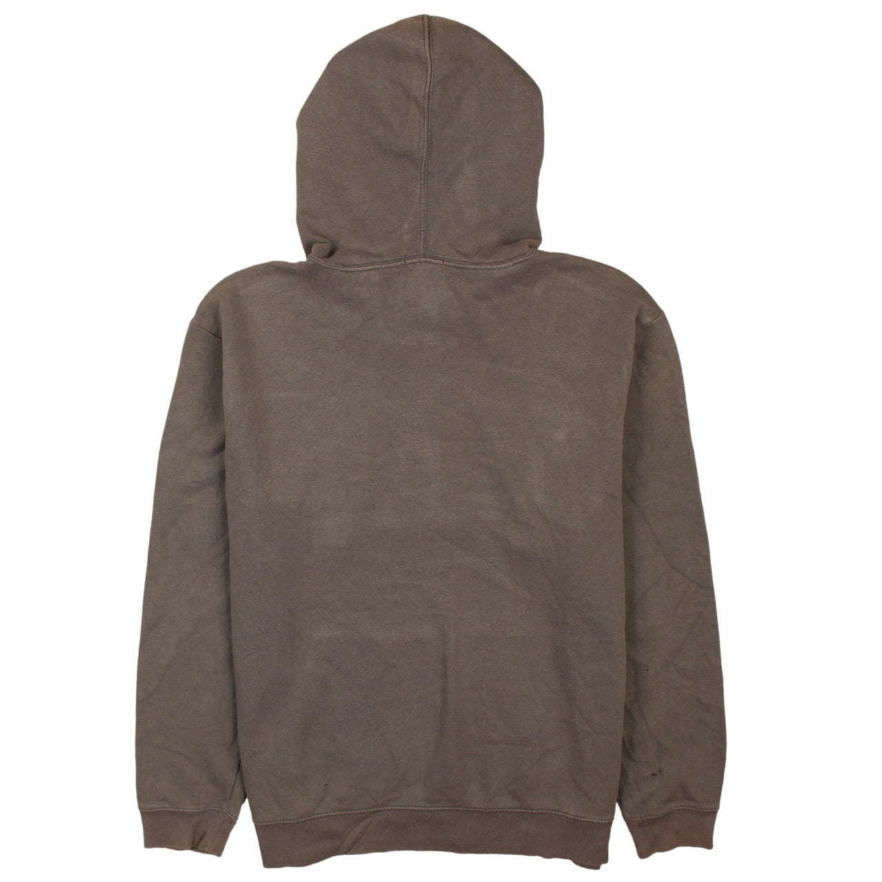 GAP Men’s Brown Pullover Logo Hoodie Size L Regular Fit