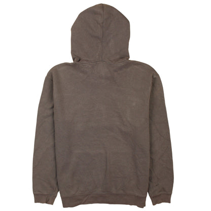 GAP Men’s Brown Pullover Logo Hoodie Size L Regular Fit