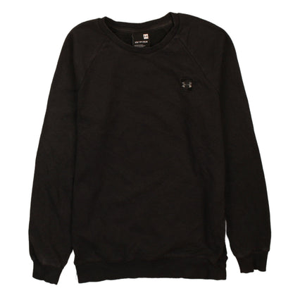 Under Armour Women's Black XS Pullover Sweatshirt Crew Neck
