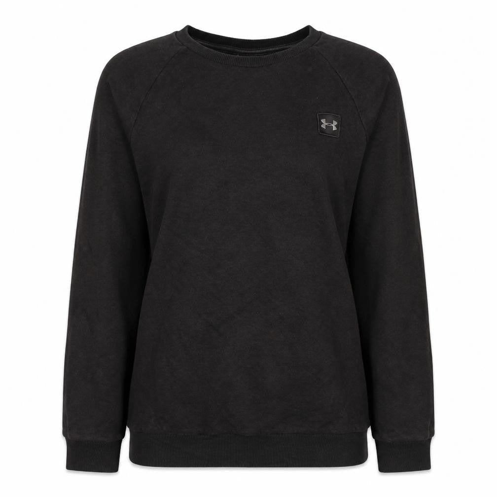 Under Armour Women's Black XS Pullover Sweatshirt Crew Neck