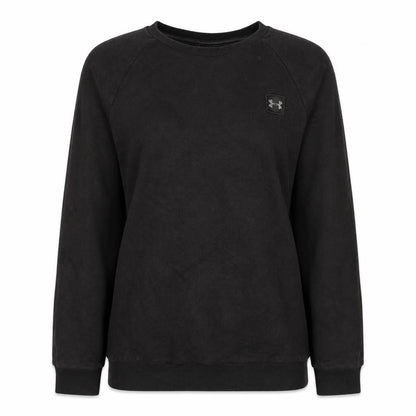 Under Armour Women's Black XS Pullover Sweatshirt Crew Neck