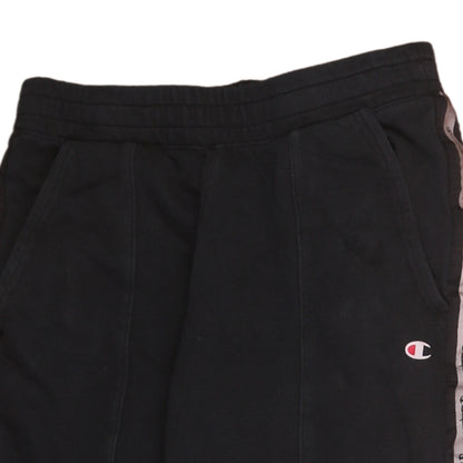 Champion Men's Black XS Jogger Trousers with Logo Detail