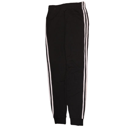 Adidas Womens Black XS Sweatpants Tapered Fit Joggers