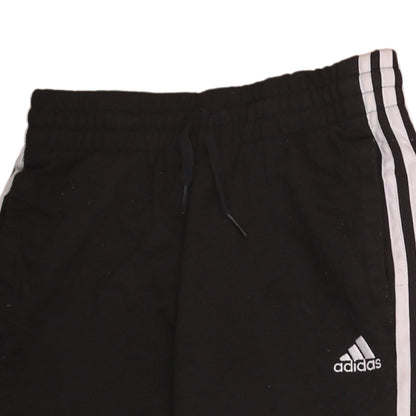 Adidas Womens Black XS Sweatpants Tapered Fit Joggers