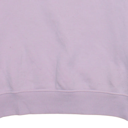 Fila Womens Pink Crew Neck Pullover Sweatshirt Size S
