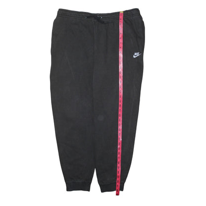 Nike Men's Black Jogger Sweatpants Small Tapered Fit