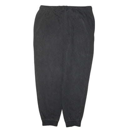 Nike Men's Black Jogger Sweatpants Small Tapered Fit