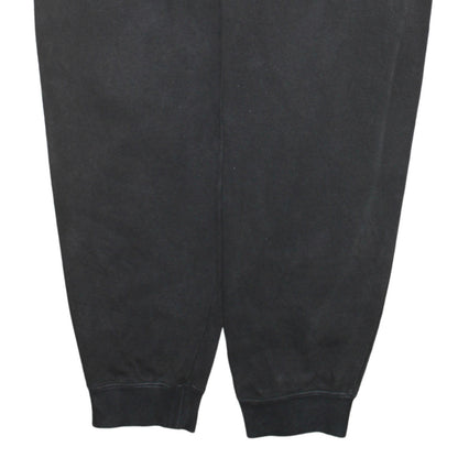 Nike Men's Black Jogger Sweatpants Small Tapered Fit