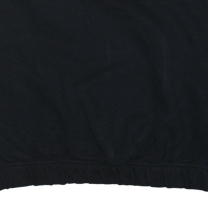 Adidas Women Black XL Pullover Sweatshirt Crew Neck