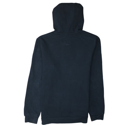 Adidas Boys Black Pullover Hoodie 13-14 Years Fleece Sports Sweatshirt
