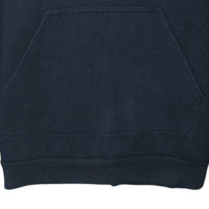 Adidas Boys Black Pullover Hoodie 13-14 Years Fleece Sports Sweatshirt