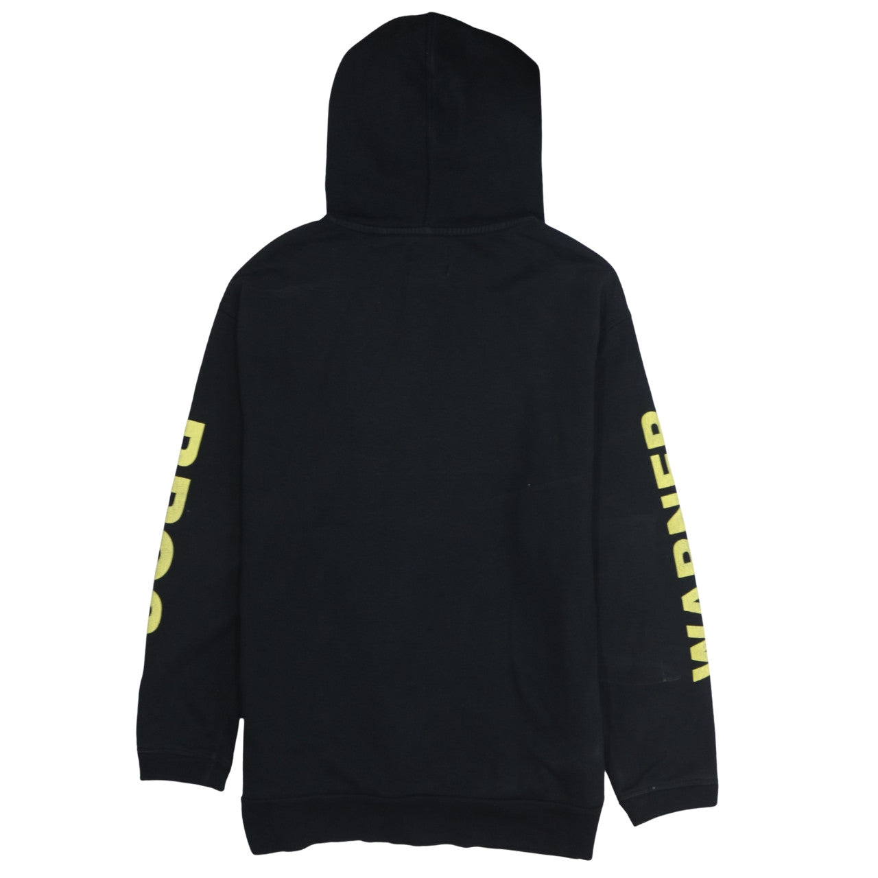 Bershka Men’s Black Looney Tunes Hoodie L Pullover Graphic Sweatshirt