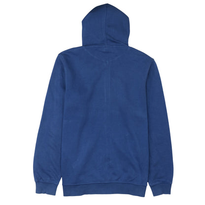Champion Men Blue 2XL Full Zip Hoodie Fleece Sweatshirt