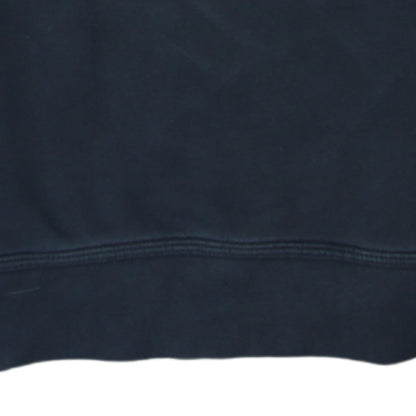 Nike Men's Black Crew Neck Logo Sweatshirt Size S Regular Fit