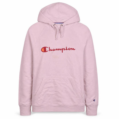 Champion Womens Pink 2XL Pullover Hoodie Sweatshirt