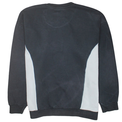 Adidas Women Black White Crew Neck Sweatshirt UK 14