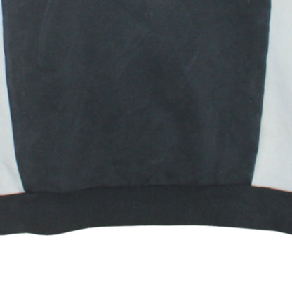 Adidas Women Black White Crew Neck Sweatshirt UK 14
