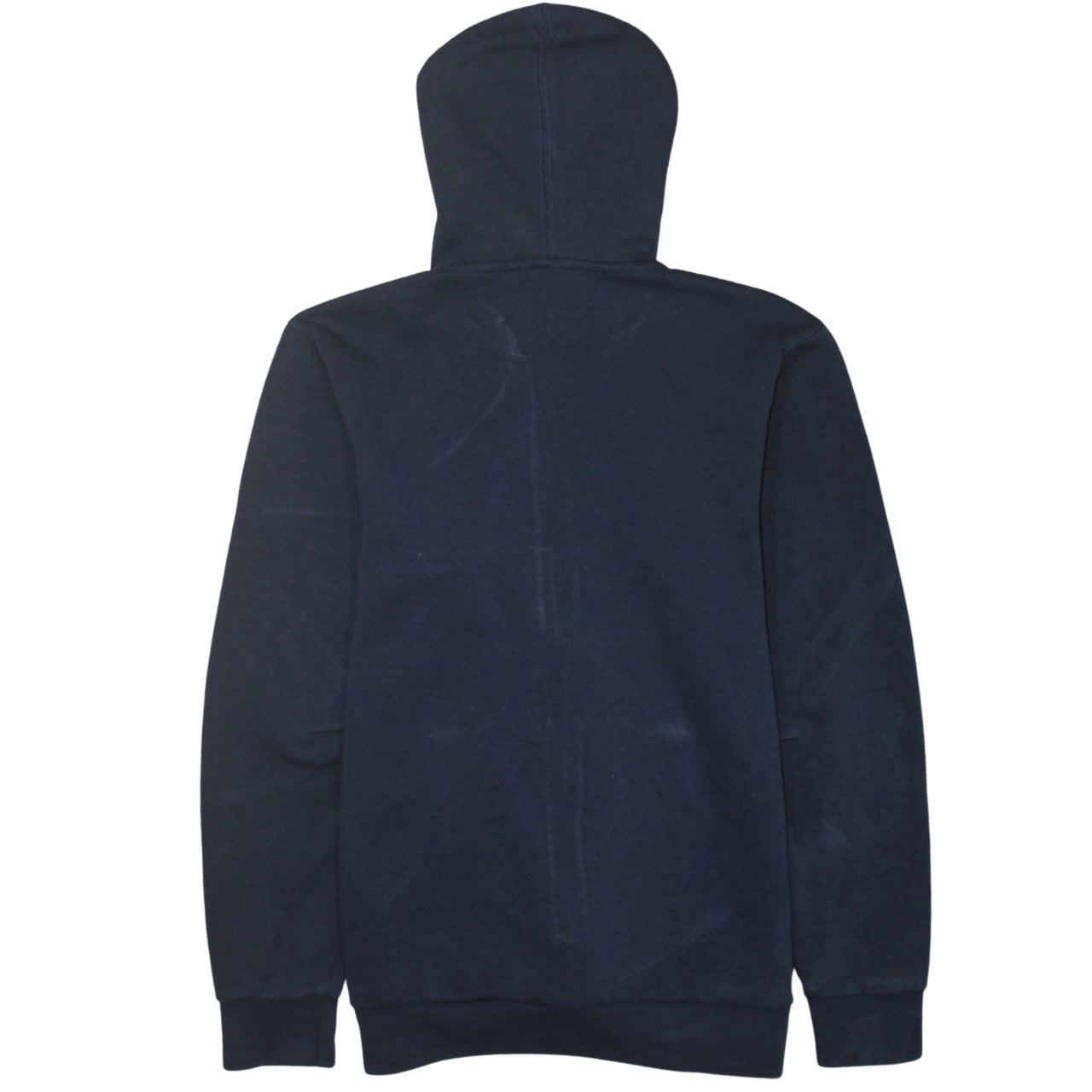 Adidas Men's Blue Full Zip Hoodie Size M Regular Fit Sportswear