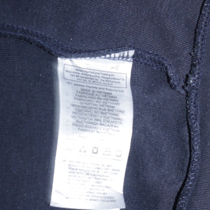 Adidas Men's Blue Full Zip Hoodie Size M Regular Fit Sportswear